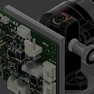 Duet Tool Board 1LC Baby Bullet Mount