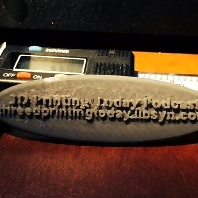 3D Printing Today Podcast Key Fob
