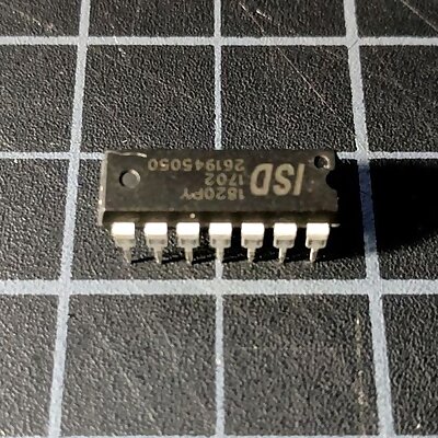 DIP Integrated Circuit Customizer