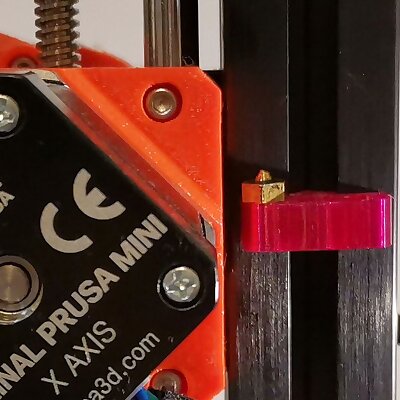 💽 Prusa MINI Nozzle Holder 💽