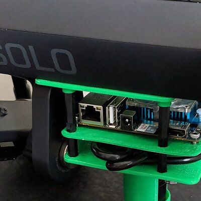 3DR Solo Mounting Brackets
