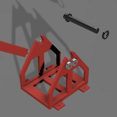 Filament Spool Holder  Spool Centering Discs