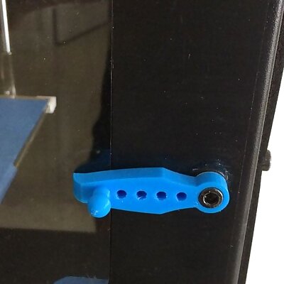 wanhao duplicator 4s door latch