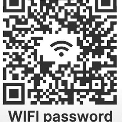 QRcode WIFI password rickroll