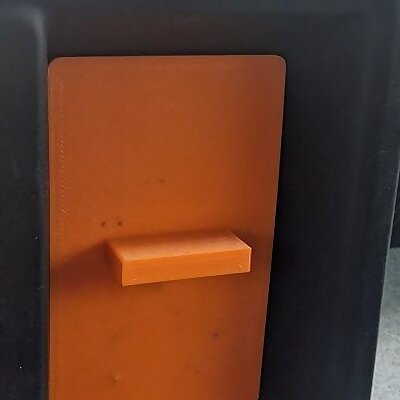 Ford FITS Press Fit Cubby Blank 2022 Ford Maverick