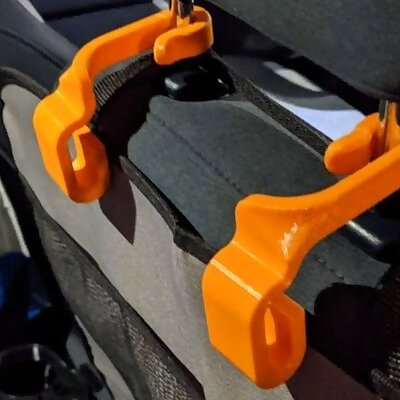 Ford Maverick Seat Hooks for FITS Bar 2022 Ford Maverick