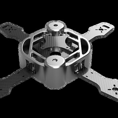 DroneQuadrocopter Wall Mount