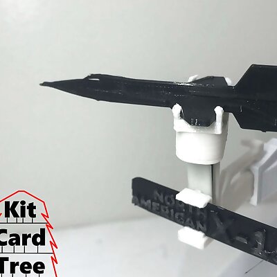 Kit Card Tree platform for X15 by Nakozen