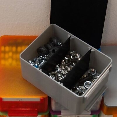 little boxes  with handle tag separators and lid