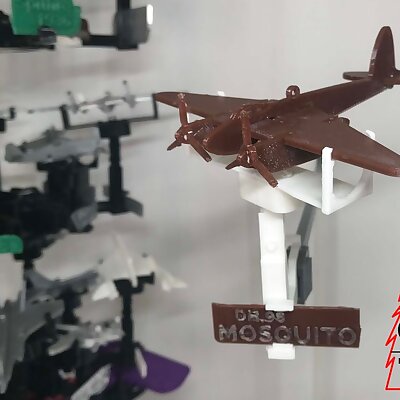 Kit Card Tree platform for DH98 Mosquito by Nakozen