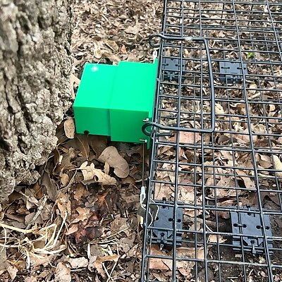 Squirrelinator Trap Latch Gate