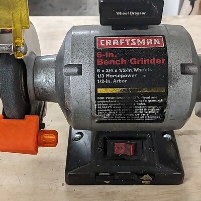 Craftsman 6in Bench Grinder Parts 319211260