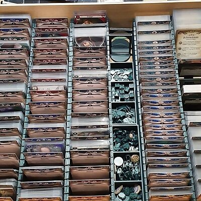 Arkham Horror Card Game Storage