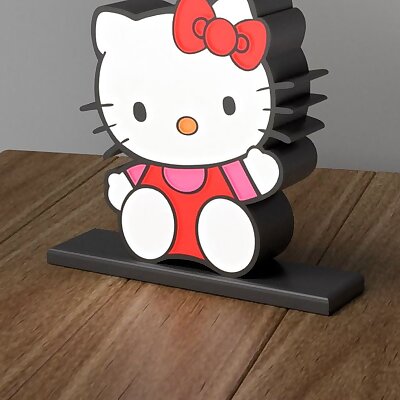 Hello Kitty glowing wled or led