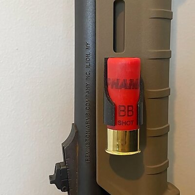 12 Gauge Shotgun Shotshell Holder Matchsaver  MLok Compatible