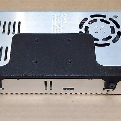 QuinLED Dig Uno Controller PSU Mount