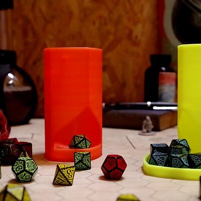 Reuleaux Dice Tower
