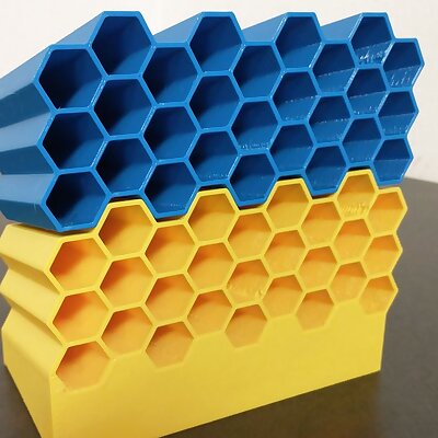 Parametric Modular Honeycomb Organizer
