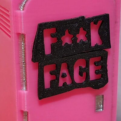 FKface Pink PortaPotty