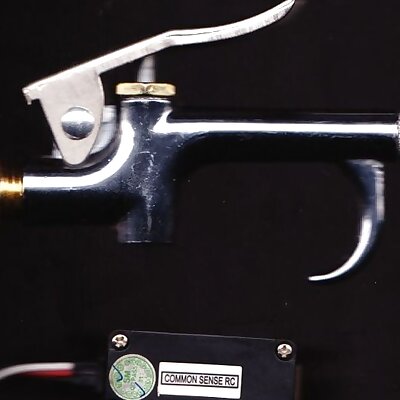 RC servo solenoid valve
