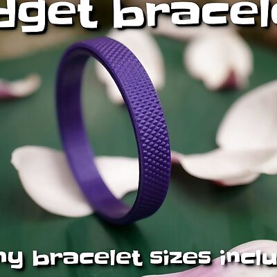 Printinplace fidget bracelet  bangle