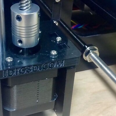 i3 z motor and y motor mount replaces acrylic