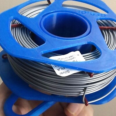 5 filament spool and holder for Tiko 3D