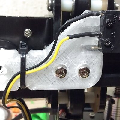X Endstop Mount for Tronxy X3