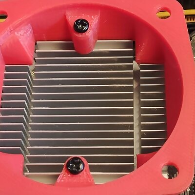 60mm fan on square 50mm cooler