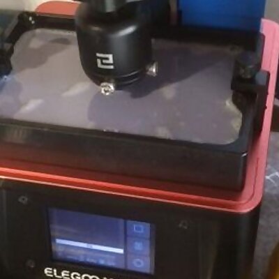 Elegoo Mars 2 Pro Filter replacement
