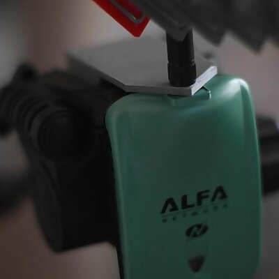 Alfa AWUS036NH Tripod Mount With quick release version