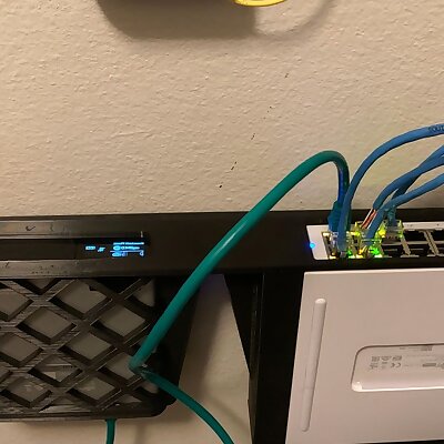Ubiquiti Cloud Key Switch Light Rack Mount