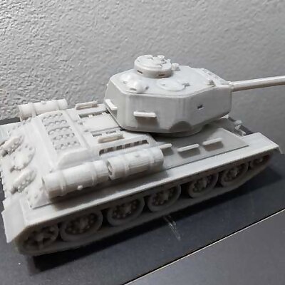 T3485 Tank Breakdown supportless