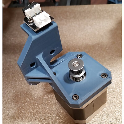 Anycubic Vyper replacement Y axis motor mount