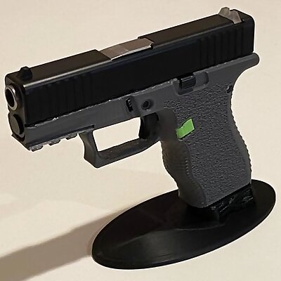 PP43XE  Enhanced G43X with accessory rail and ergonomic grip