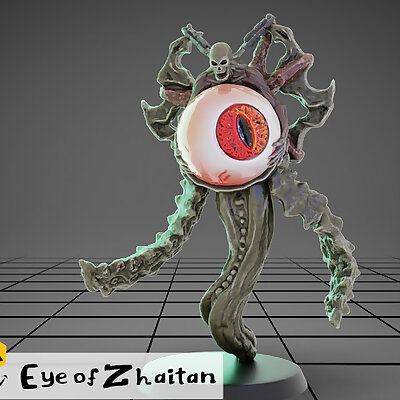 Eye of Zhaitan  Tabletop Miniature