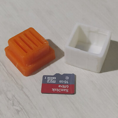 MicroSD mini box