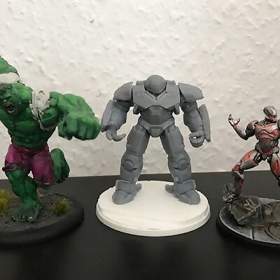 Hulkbuster for Tabletop gaming supported