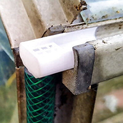 Halls Greenhouse Drainpipe Adapter