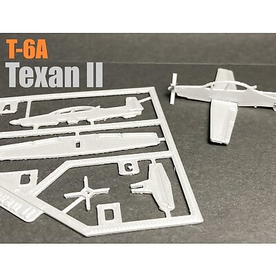 T6A Texan II Kit Card