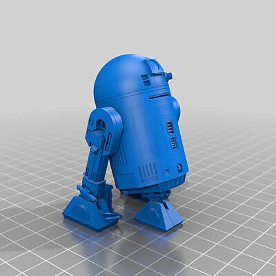 Astromech droid R2D2