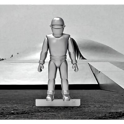 Gort  The Day The Earth Stood Still  28mm