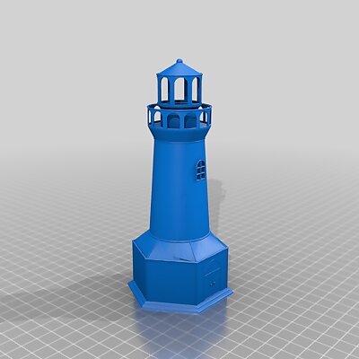 Lighthouse Tealight Lamp