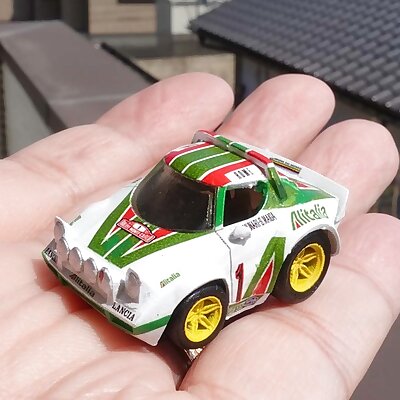 Petite Lancia Stratos