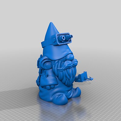 Real Ghostbusters Gnome
