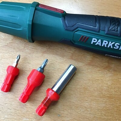 Parkside AkkuSchraubendreher PASD 4 B2 Bit Adapter