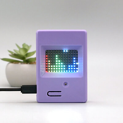 LED Matrix Audio Visualizer IS31FL3741