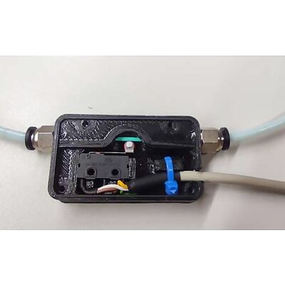 Bowden inline filament Sensor