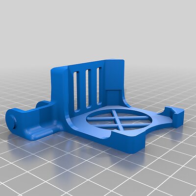 Ender 3 Cable Chain Motor Mount  Anschluss Remix