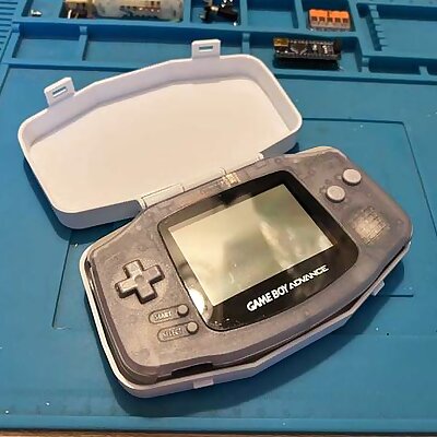Game Boy Advance Box case